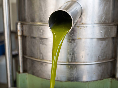 Olio Nuovo 2026 - The Freshest Olive Oil of the Season - Pressed and Harvested Oct. 26