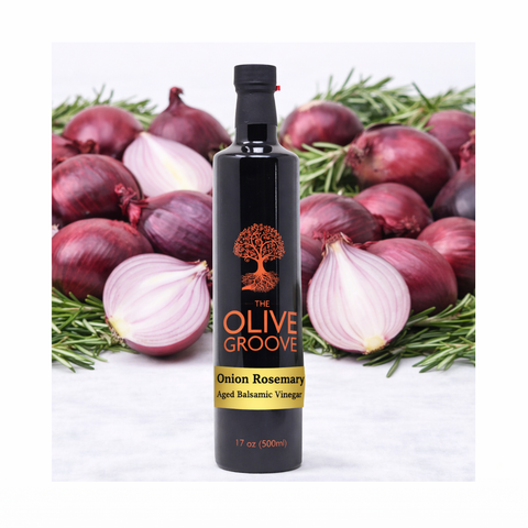 Onion Rosemary Balsamic Vinegar