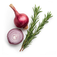 Onion Rosemary Balsamic Vinegar