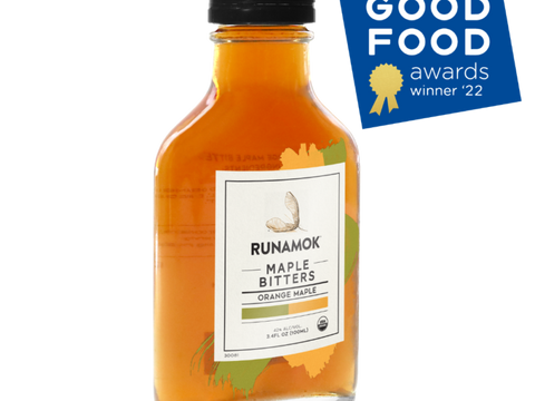 Orange Maple Bitters