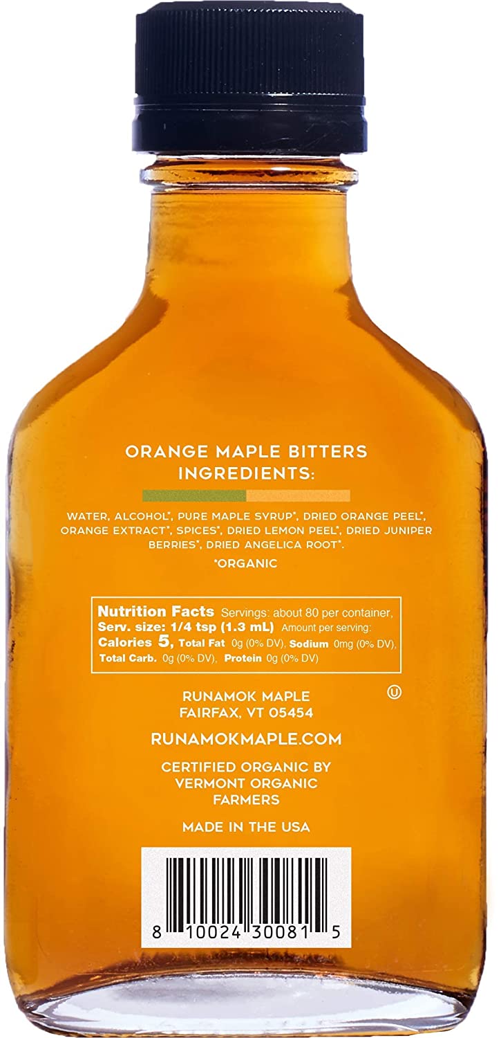Orange Maple Bitters
