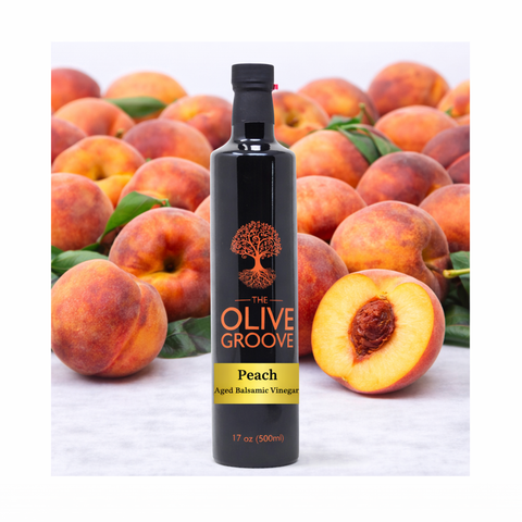 Peach Balsamic Vinegar