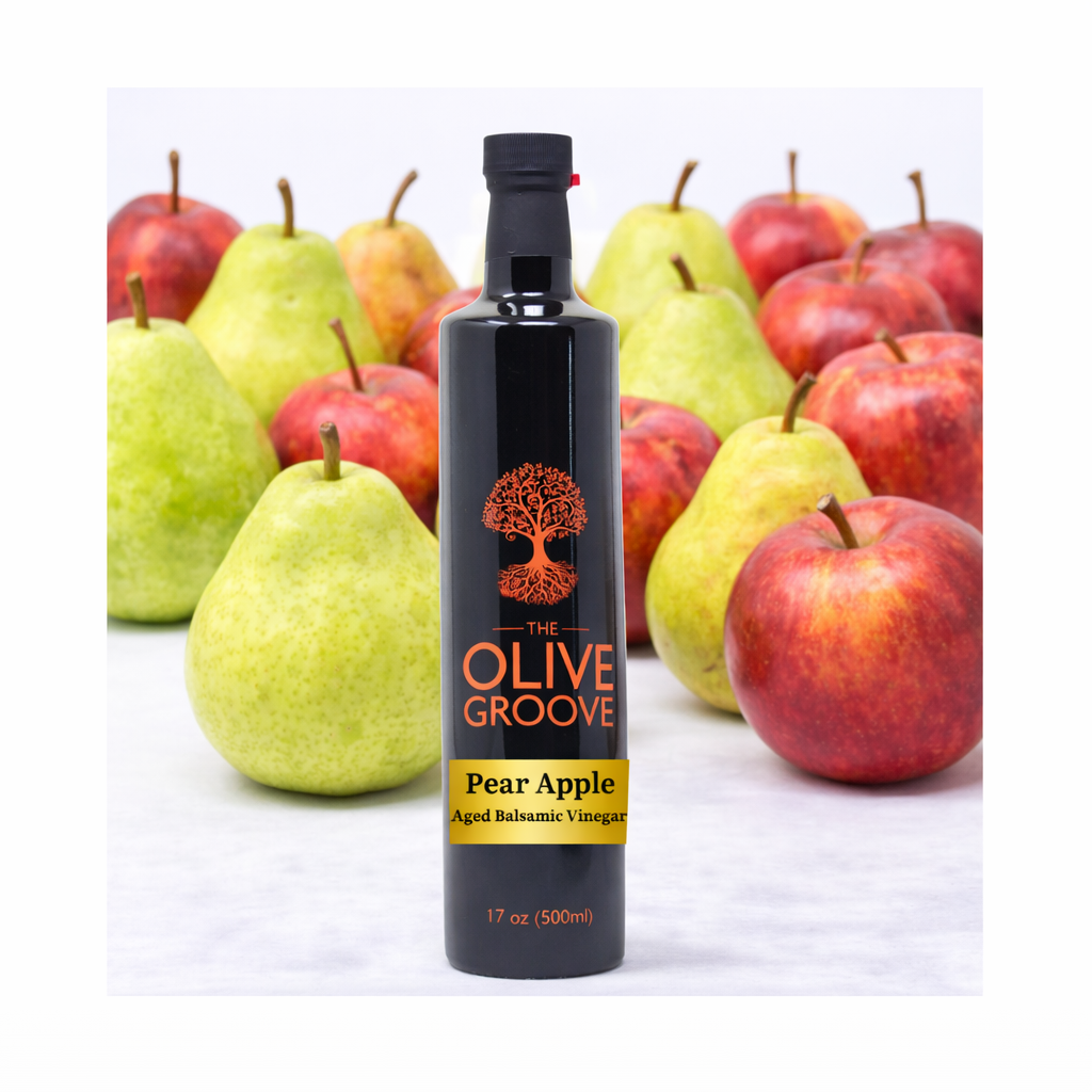 Pear Apple Balsamic Vinegar