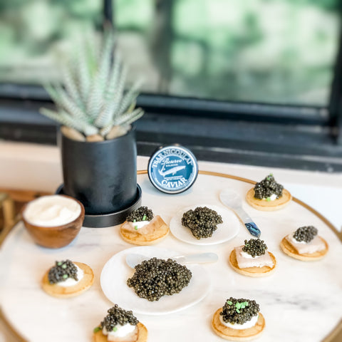 Caviar Plate