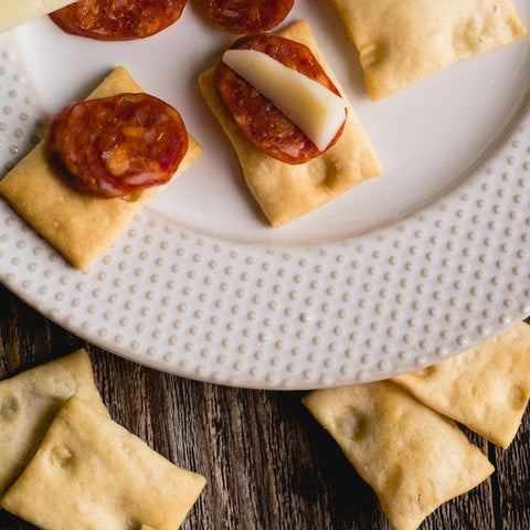Italian Crostini ~ Sea Salt