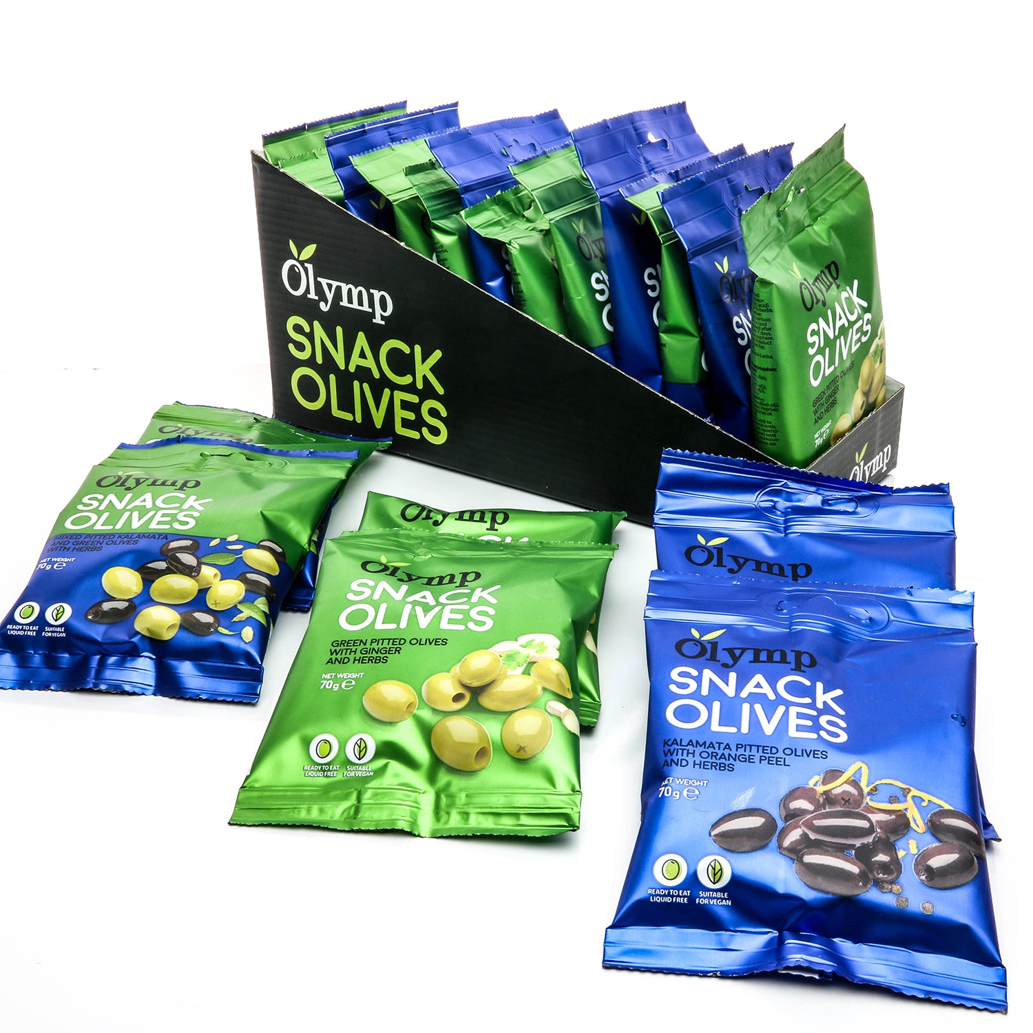 Olive Snack Pouch