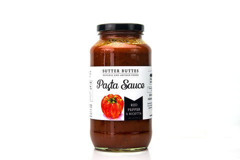 Roasted Red Pepper Ricotta Pasta Sauce