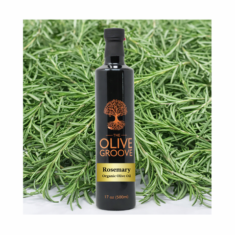 Rosemary Infused Organic Olive Oil