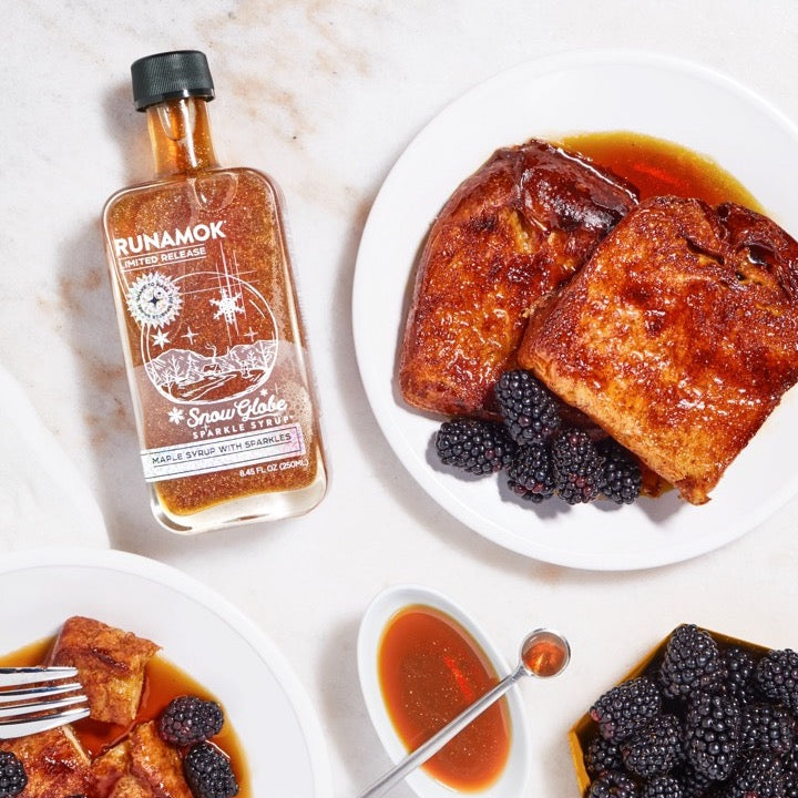 Pumpkin Spice Organic Maple Syrup~ SEASONAL