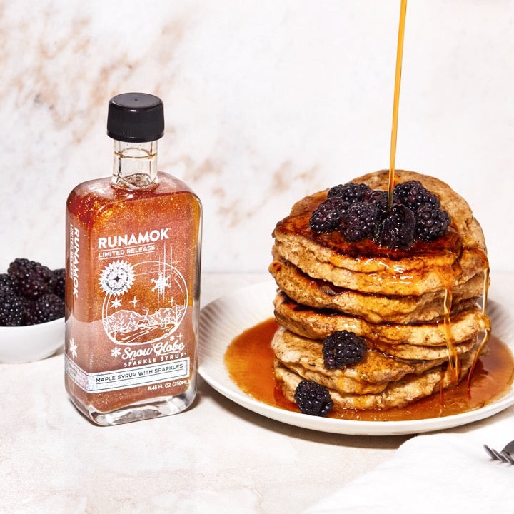 Pumpkin Spice Organic Maple Syrup~ SEASONAL