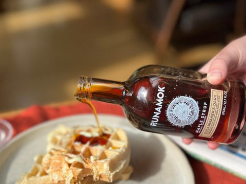 Sugarmaker's Cut DARK Organic Maple Syrup