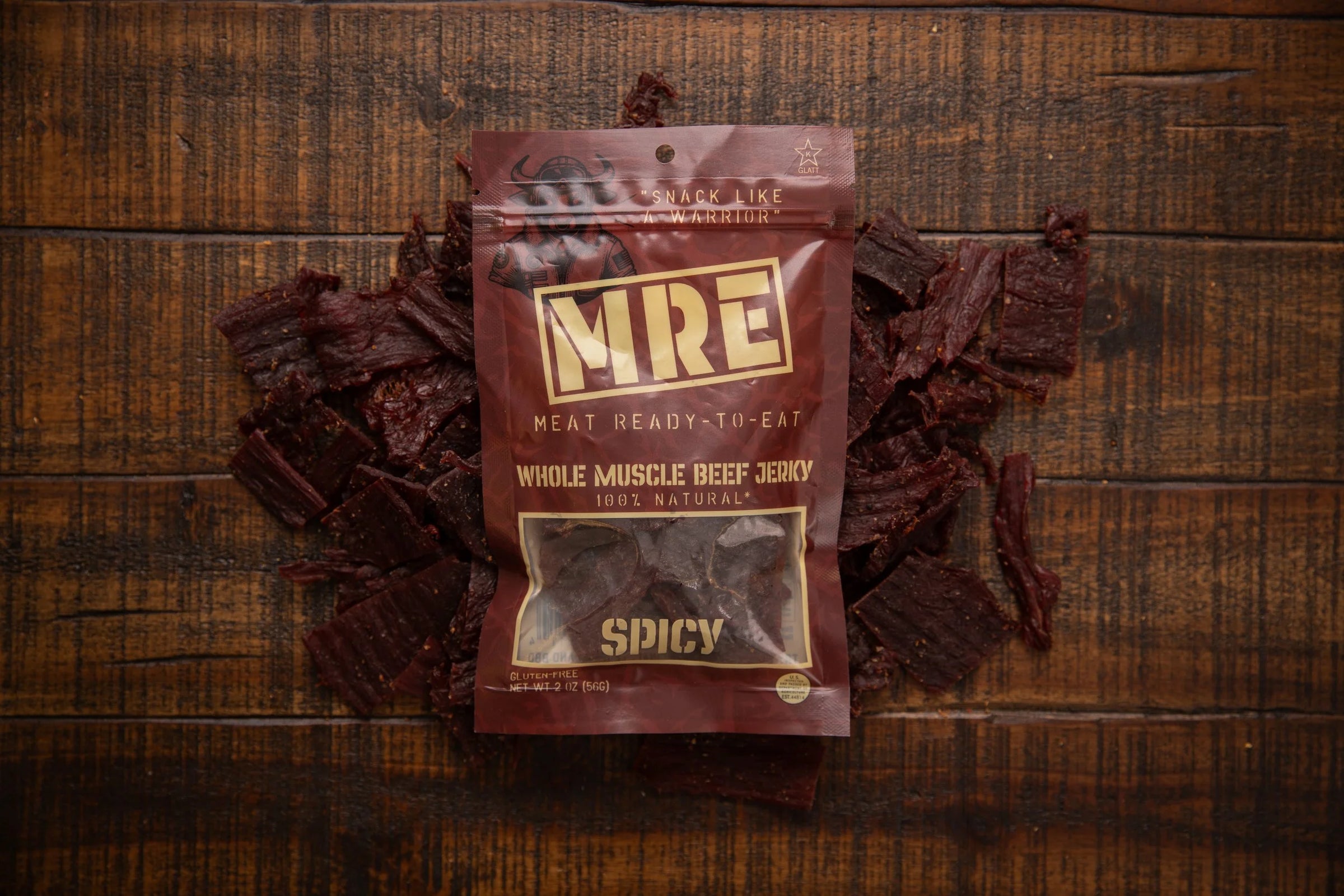 Spicy Beef Jerky