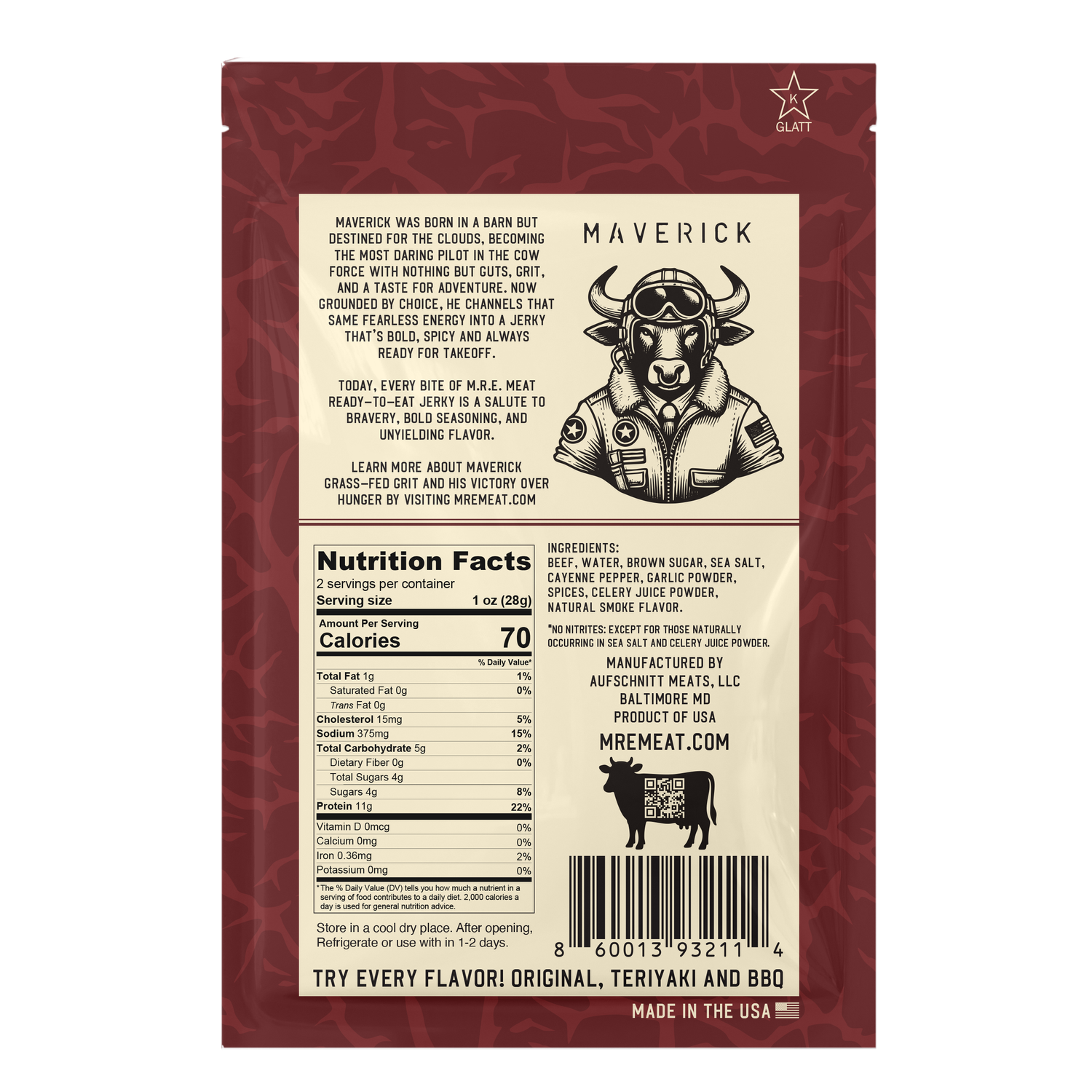 Spicy Beef Jerky