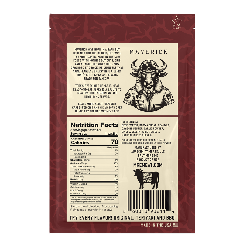 Spicy Beef Jerky