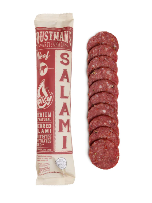 Spicy Beef All-Natural Uncured Salami
