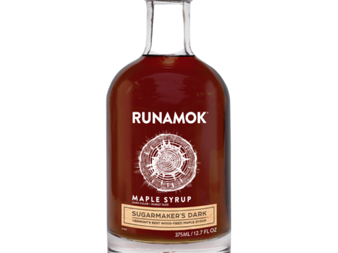 Sugarmaker's Cut DARK Organic Maple Syrup