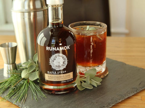 Sugarmaker's Cut DARK Organic Maple Syrup