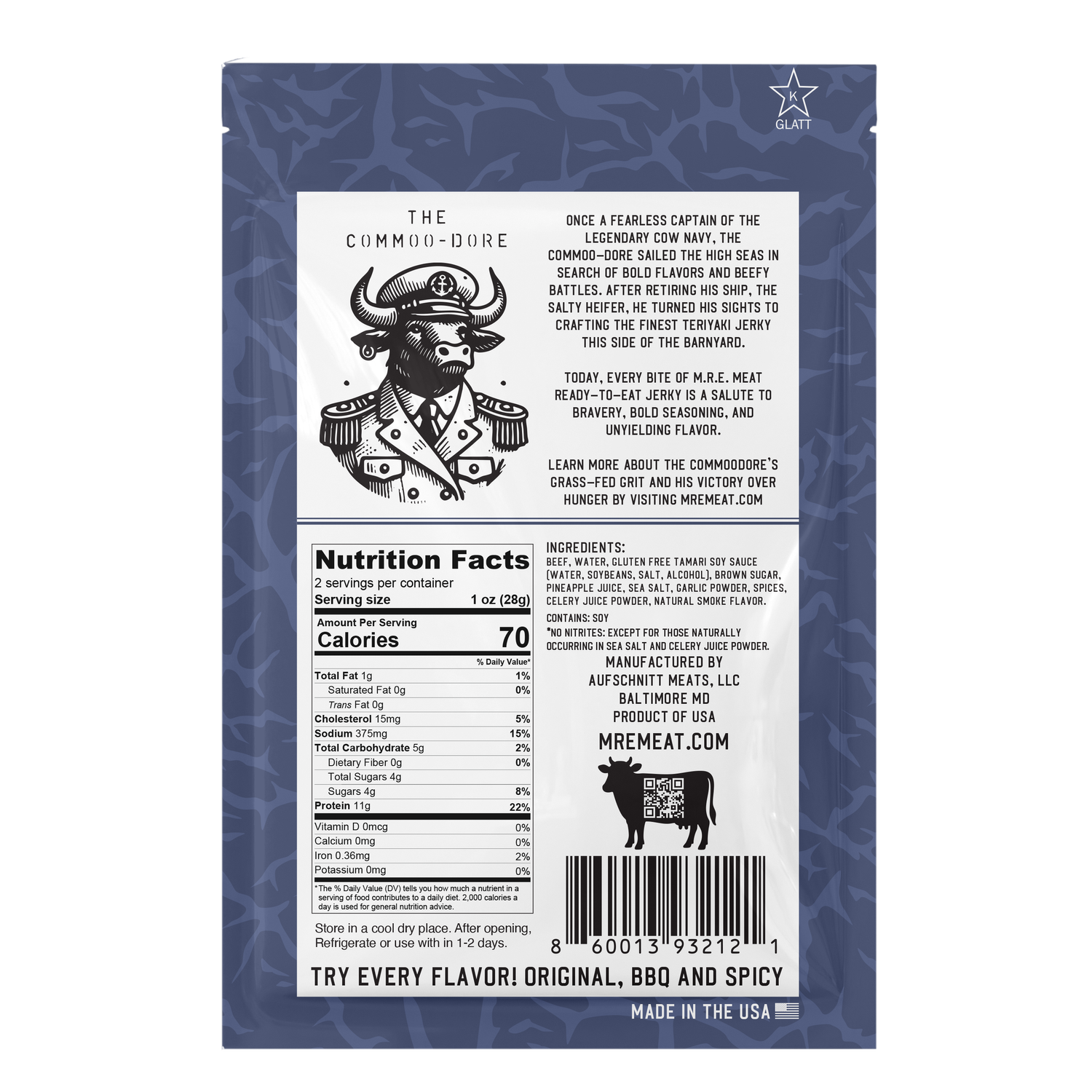 Teriyaki Beef Jerky