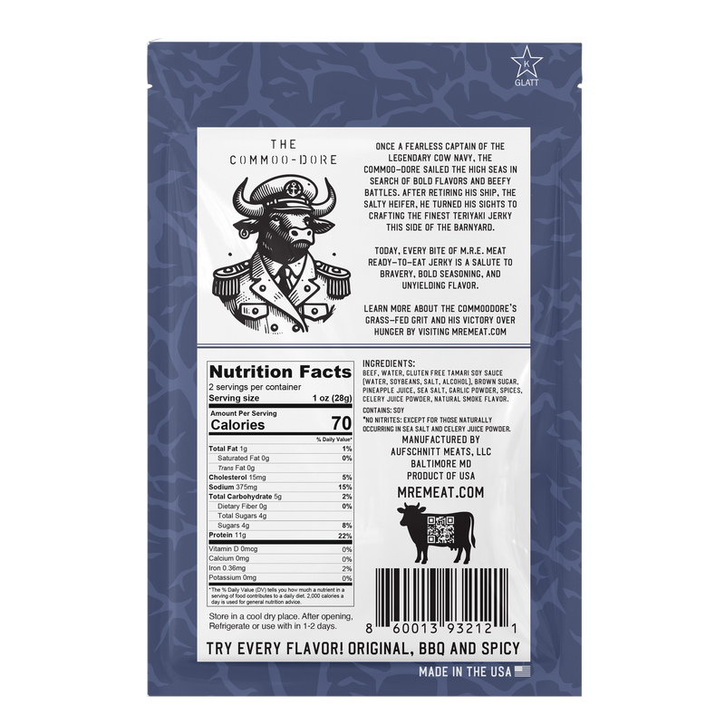Teriyaki Beef Jerky