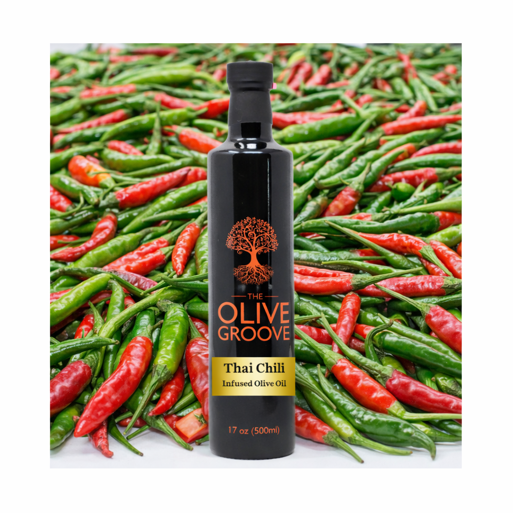 Thai Chili Infused Olive Oil