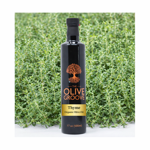 Thyme Infused Organic Olive Oil