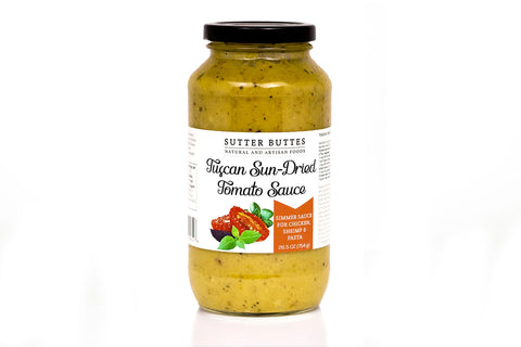 Tuscan Sun Dried Tomato Sauce