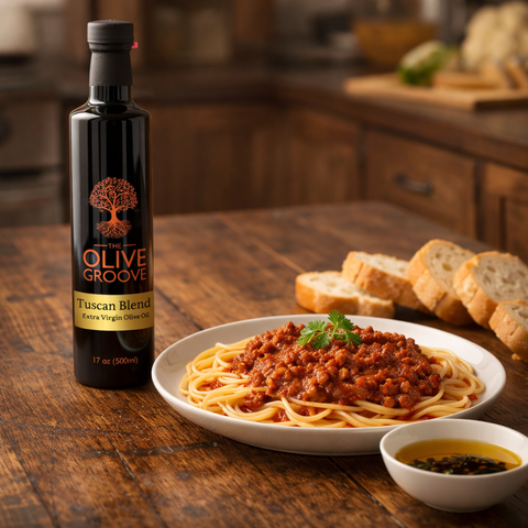 Tuscan Blend 100% Extra Virgin Olive Oil - Robust Intensity-2025 Harvest