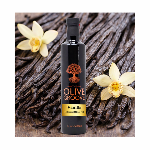 Vanilla Infused Olive Oil