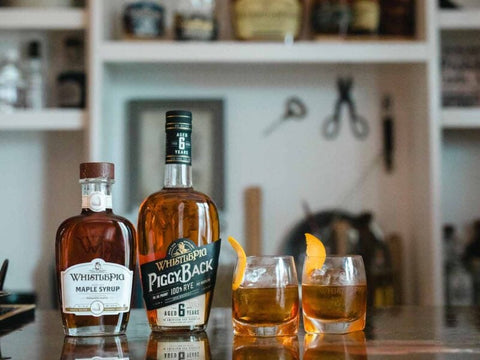 WhistlePig Rye Whiskey Barrel Aged Organic Maple Syrup
