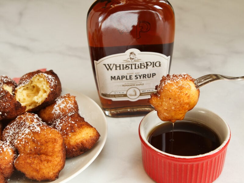 WhistlePig Rye Whiskey Barrel Aged Organic Maple Syrup