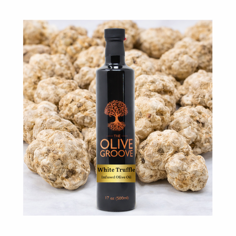 White Truffle Infused Olive Oil