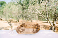 Charcuterie/Cutting Board - Ginkgo Filigree