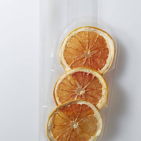 Crispy Grapefruit Slices