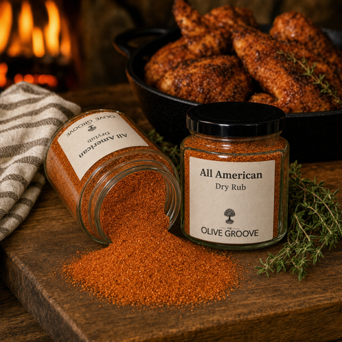 All American Dry Rub