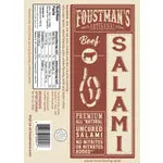 Spicy Beef All-Natural Uncured Salami