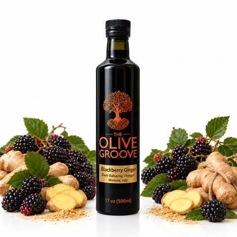 Blackberry Ginger Balsamic Vinegar