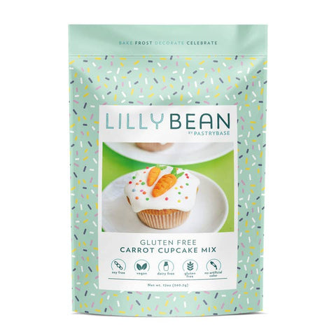 Gluten Free Carrot Cupcake Mix