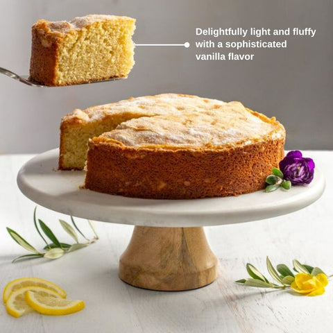 Vanilla Olive Oil Cake Mix