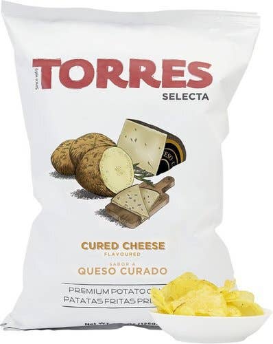 Cured Cheese Torres Gourmet Potato Chips