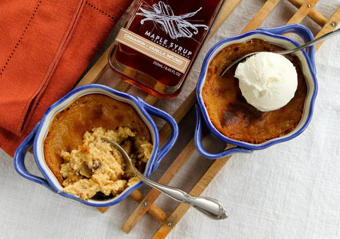 Cinnamon-Vanilla Infused Organic Maple Syrup