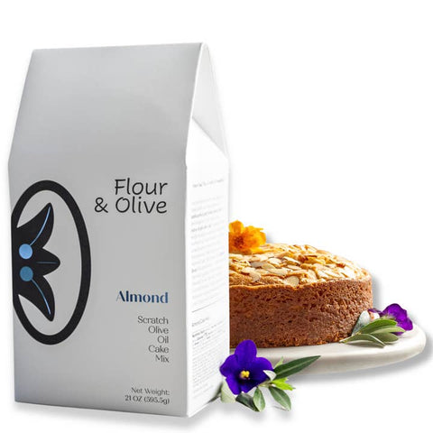 Almond Olive Oil Cake Mix