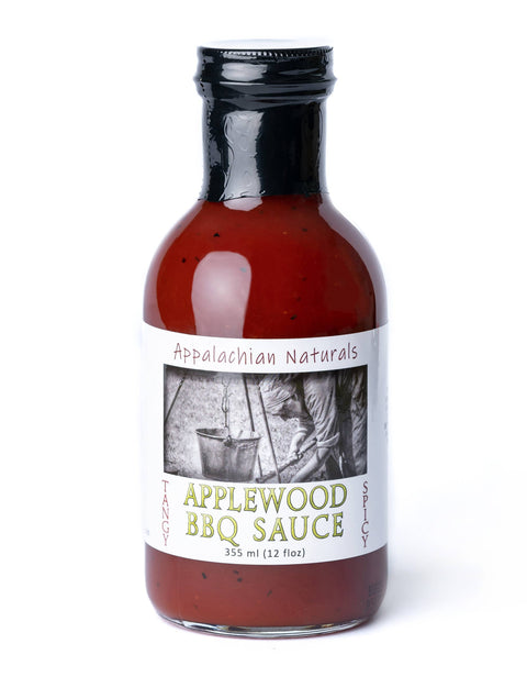 Applewood Smoked Barbecue Sauce (Memphis Style)