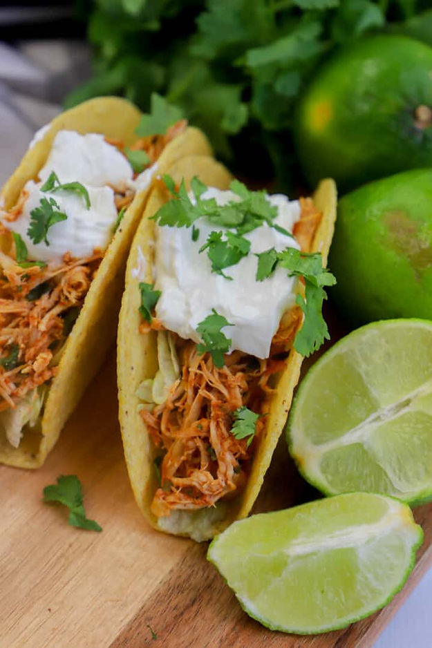 Lime Chicken Tacos—Store Pickup Only