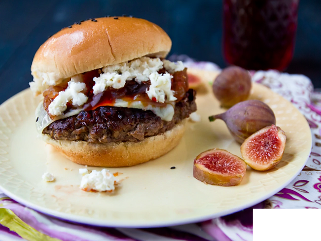 Fig & Goat Cheese Burger—Store Pickup Only
