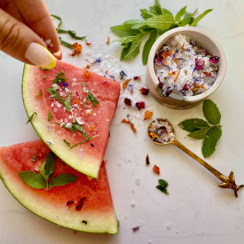 Floral Garnishing Salt