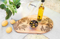 Charcuterie/Cutting Board - Ginkgo Filigree