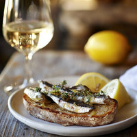 Sardines with Basil & Thyme in Extra Virgin Olive Oil