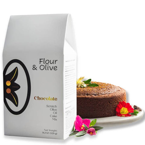 Chocolate Olive Oil Cake Mix