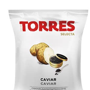 Caviar Torres Gourmet Potato Chips