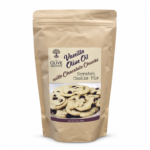 Vanilla Olive Oil Chocolate Chip Cookie Mix